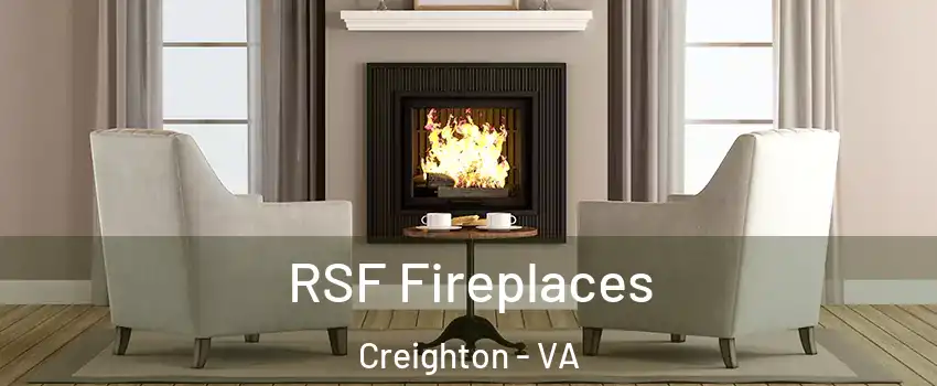 RSF Fireplaces Creighton - VA