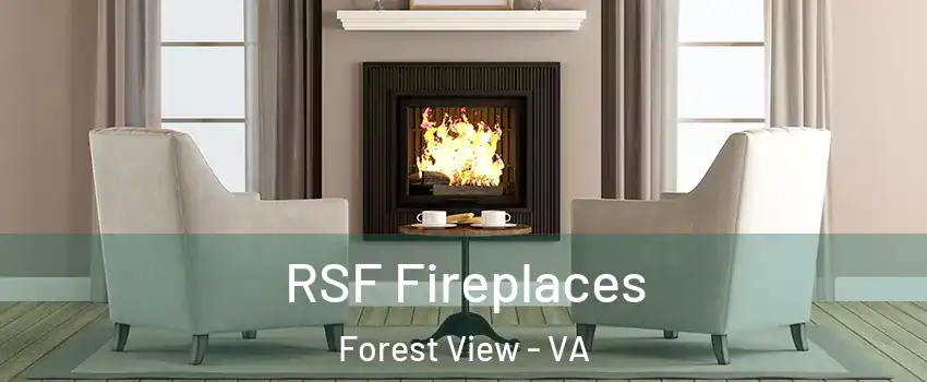 RSF Fireplaces Forest View - VA