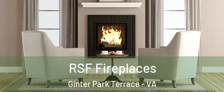RSF Fireplaces Ginter Park Terrace - VA