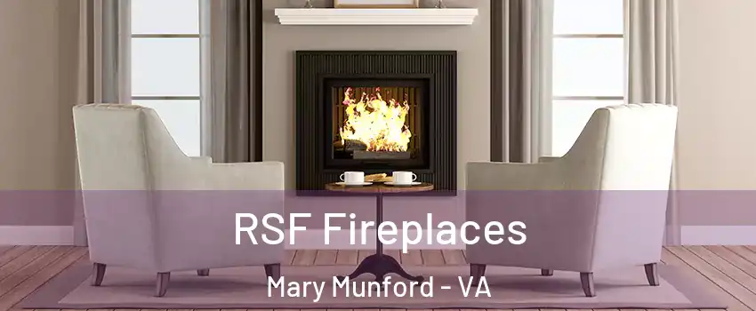 RSF Fireplaces Mary Munford - VA
