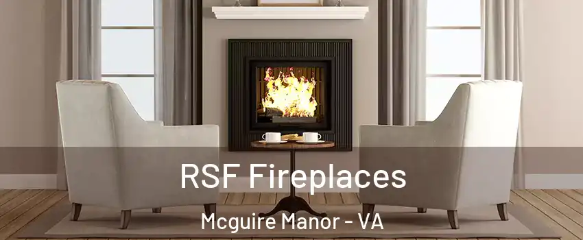 RSF Fireplaces Mcguire Manor - VA