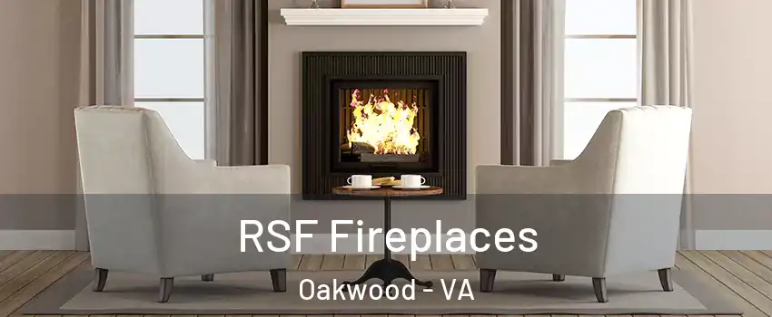 RSF Fireplaces Oakwood - VA