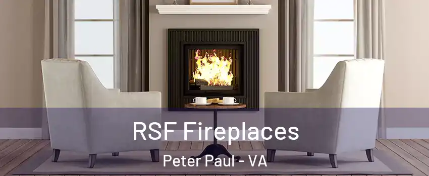 RSF Fireplaces Peter Paul - VA