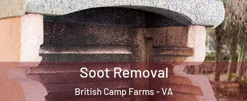 Soot Removal British Camp Farms - VA