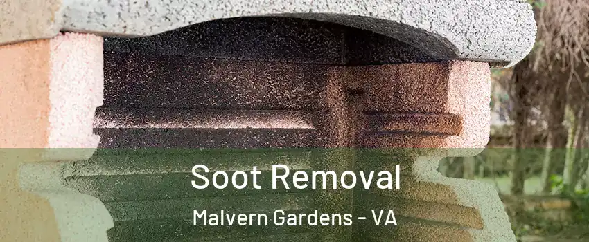 Soot Removal Malvern Gardens - VA