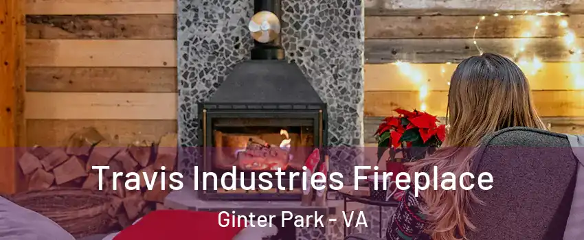 Travis Industries Fireplace Ginter Park - VA