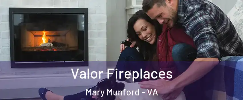 Valor Fireplaces Mary Munford - VA
