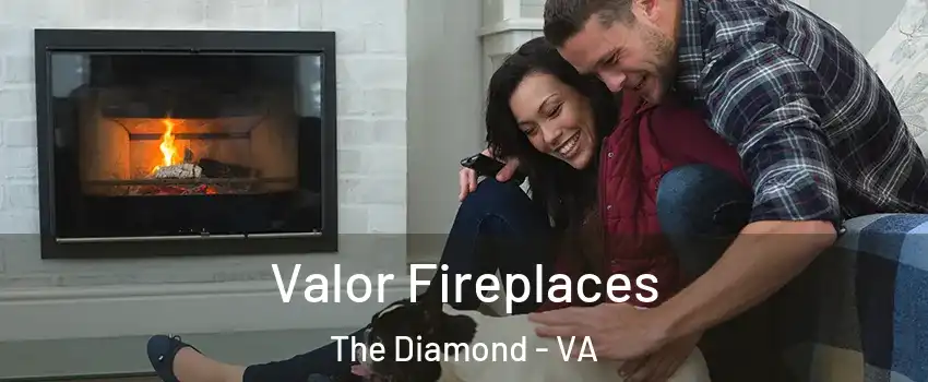 Valor Fireplaces The Diamond - VA