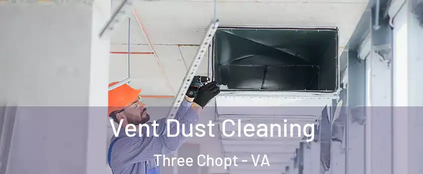 Vent Dust Cleaning Three Chopt - VA