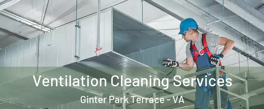 Ventilation Cleaning Services Ginter Park Terrace - VA