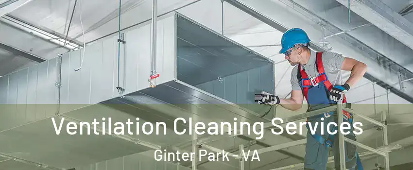 Ventilation Cleaning Services Ginter Park - VA