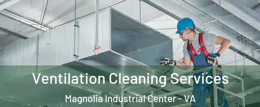 Ventilation Cleaning Services Magnolia Industrial Center - VA