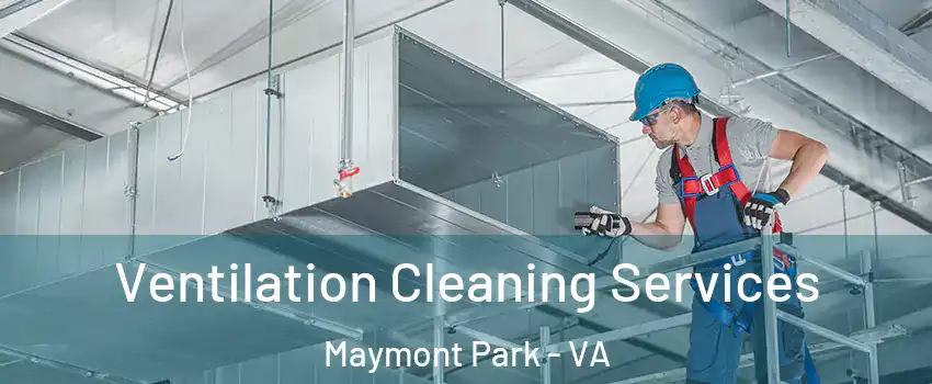 Ventilation Cleaning Services Maymont Park - VA
