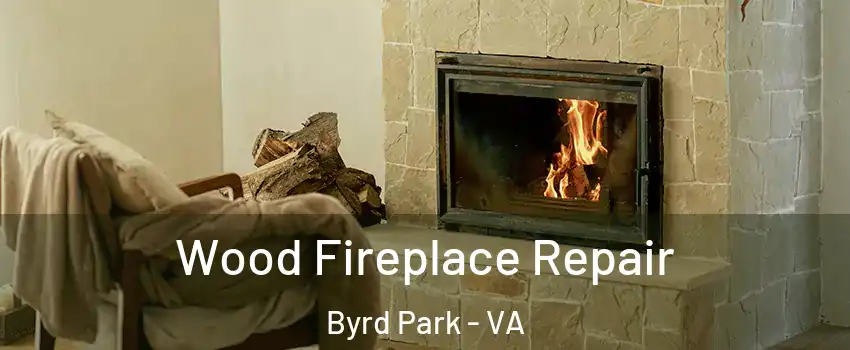 Wood Fireplace Repair Byrd Park - VA