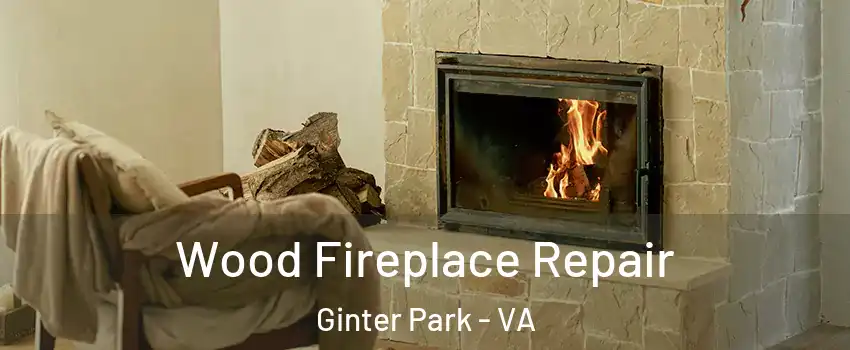 Wood Fireplace Repair Ginter Park - VA