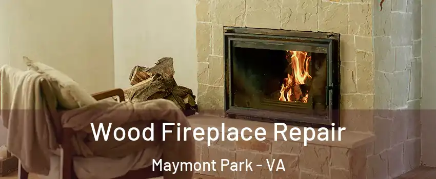 Wood Fireplace Repair Maymont Park - VA