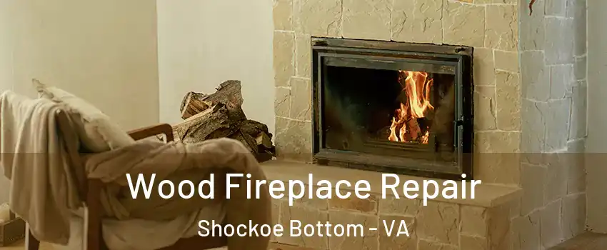 Wood Fireplace Repair Shockoe Bottom - VA
