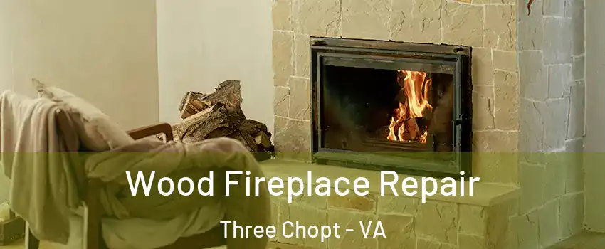 Wood Fireplace Repair Three Chopt - VA