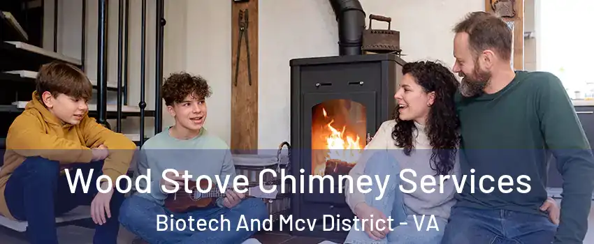 Wood Stove Chimney Services Biotech And Mcv District - VA
