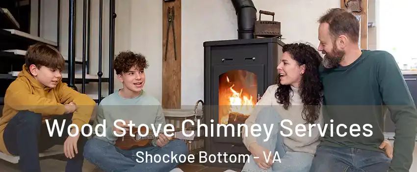 Wood Stove Chimney Services Shockoe Bottom - VA