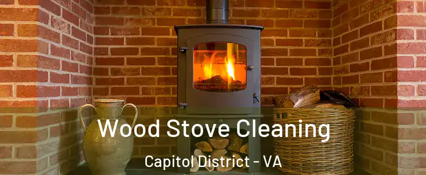 Wood Stove Cleaning Capitol District - VA