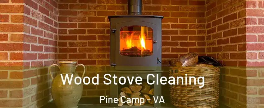 Wood Stove Cleaning Pine Camp - VA