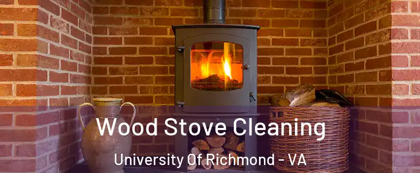 Wood Stove Cleaning University Of Richmond - VA