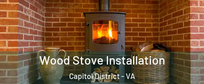 Wood Stove Installation Capitol District - VA