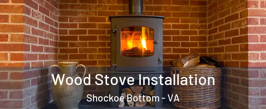 Wood Stove Installation Shockoe Bottom - VA