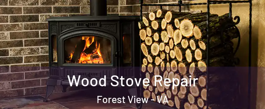 Wood Stove Repair Forest View - VA