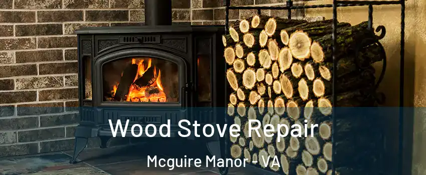 Wood Stove Repair Mcguire Manor - VA